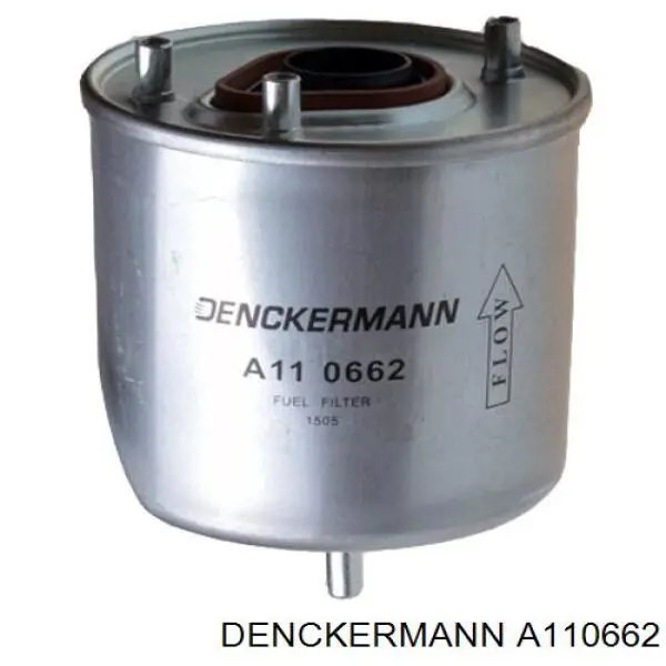 Filtro combustible A110662 Denckermann