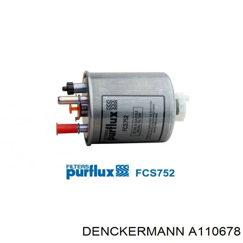 Фильтр тонкой очистки топлива Denckermann A110678 цена, от 705.14 UAH