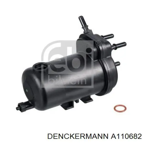 Фильтр топливный Denckermann A110682