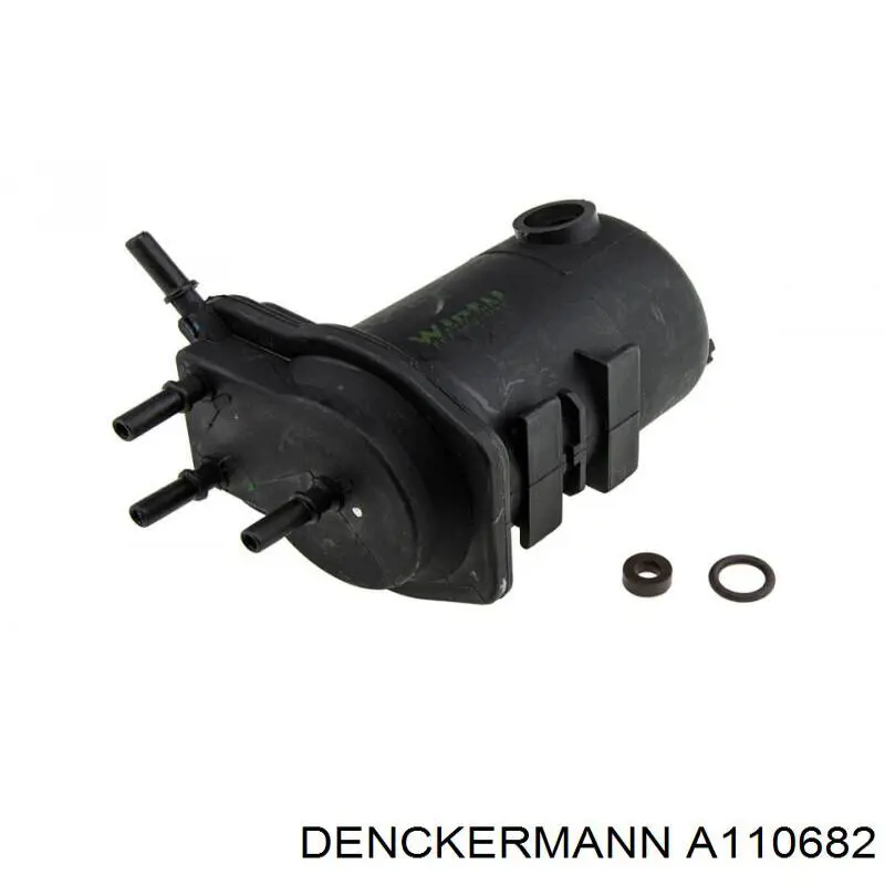 Фильтр тонкой очистки топлива Denckermann A110682 цена, от 16.21 USD