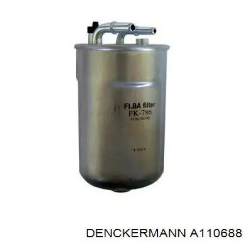Топливный фильтр A110688 Denckermann