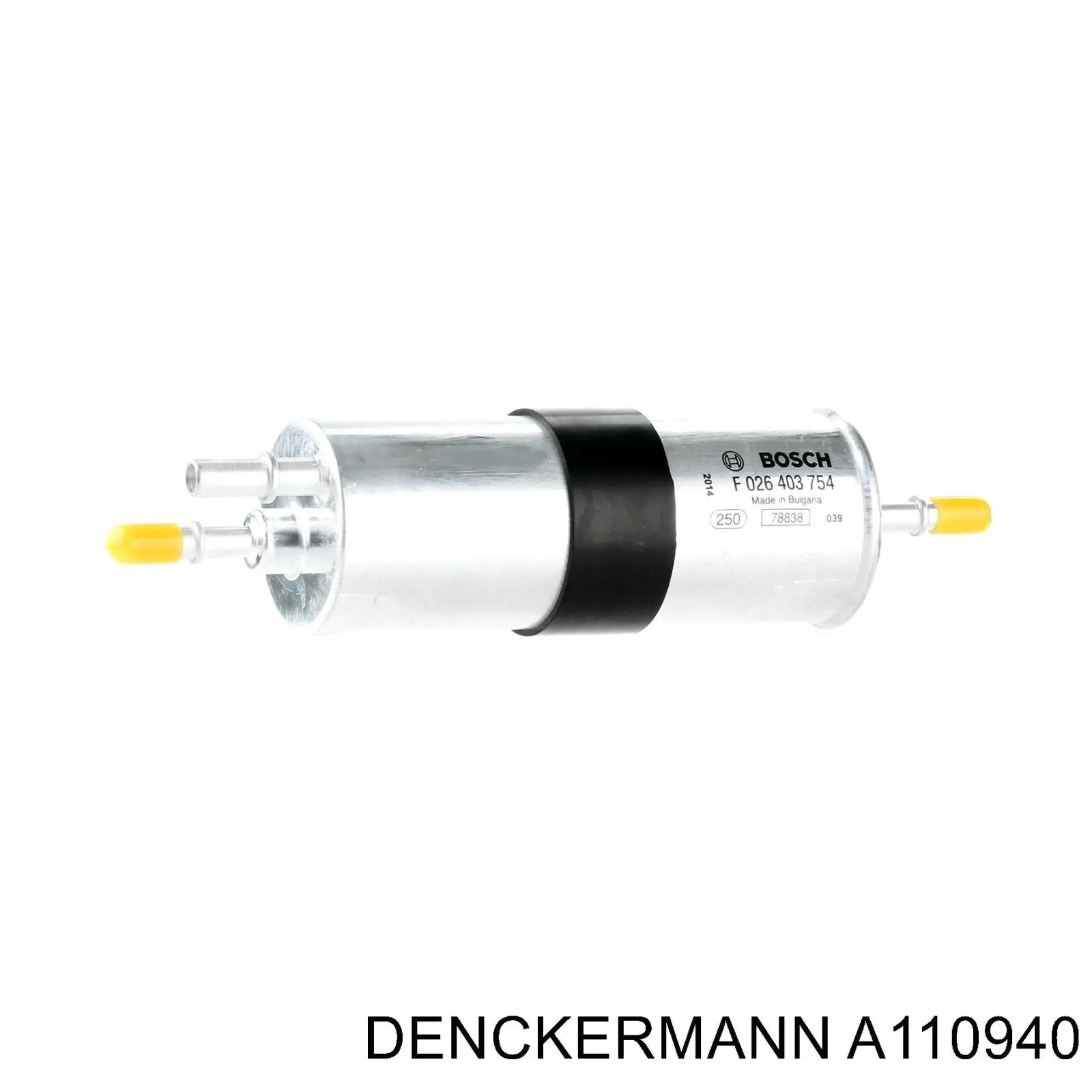 Filtro combustible A110940 Denckermann