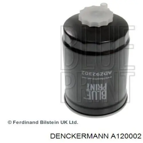 Filtro combustible A120002 Denckermann