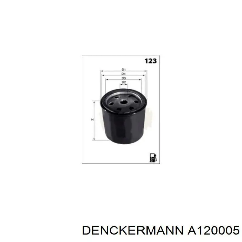 Топливный фильтр A120005 Denckermann