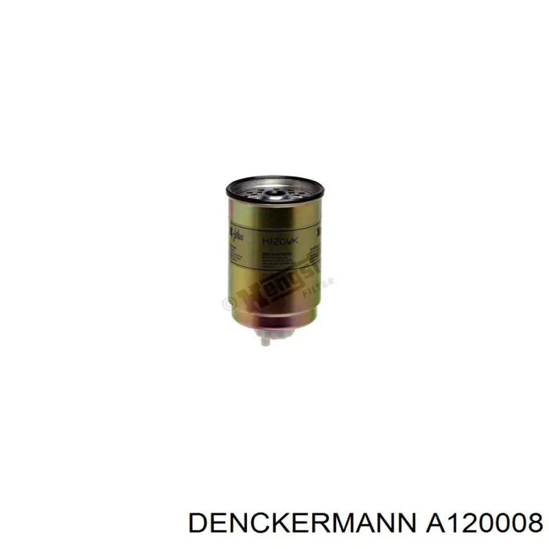 Фильтр тонкой очистки топлива Denckermann A120008 цена, от 6.48 USD
