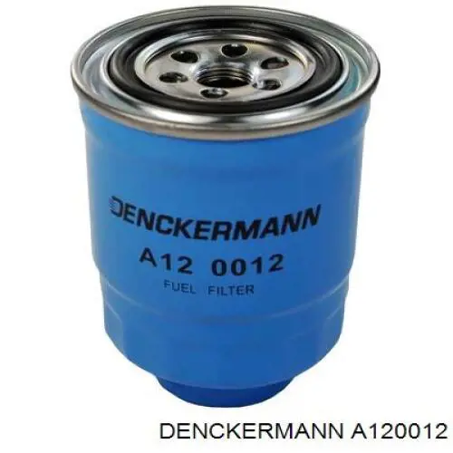 Filtro combustible A120012 Denckermann