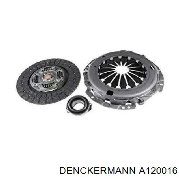A120016 Denckermann Фильтр топлива