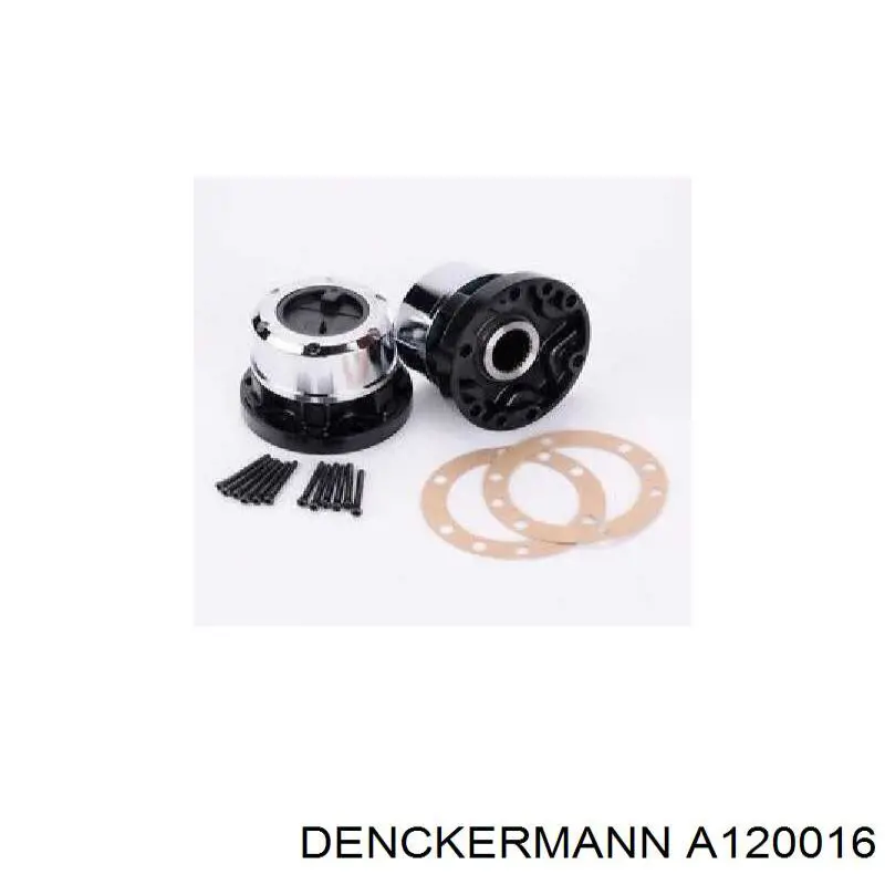 Фильтр топливный Denckermann A120016