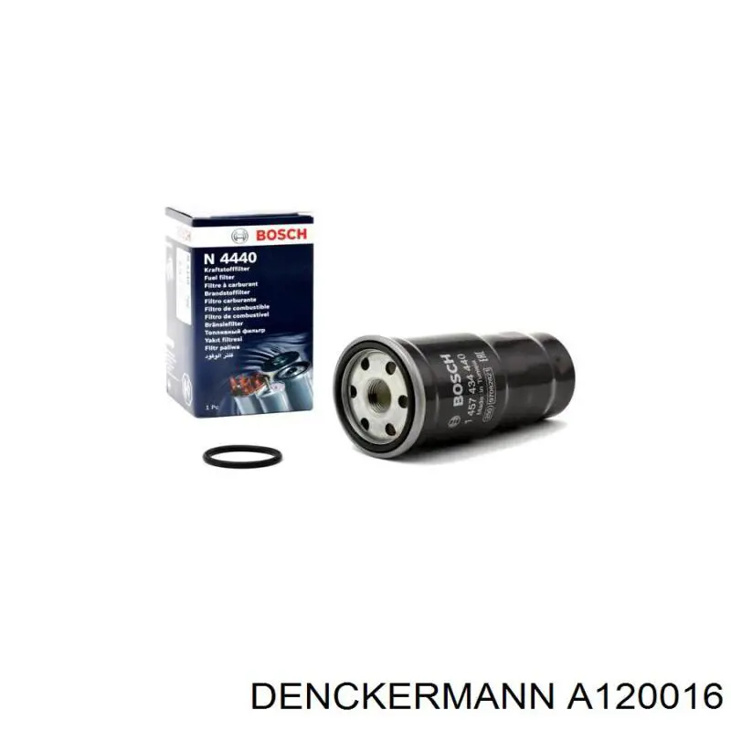 Фильтр тонкой очистки топлива Denckermann A120016 цена, от 7.60 USD