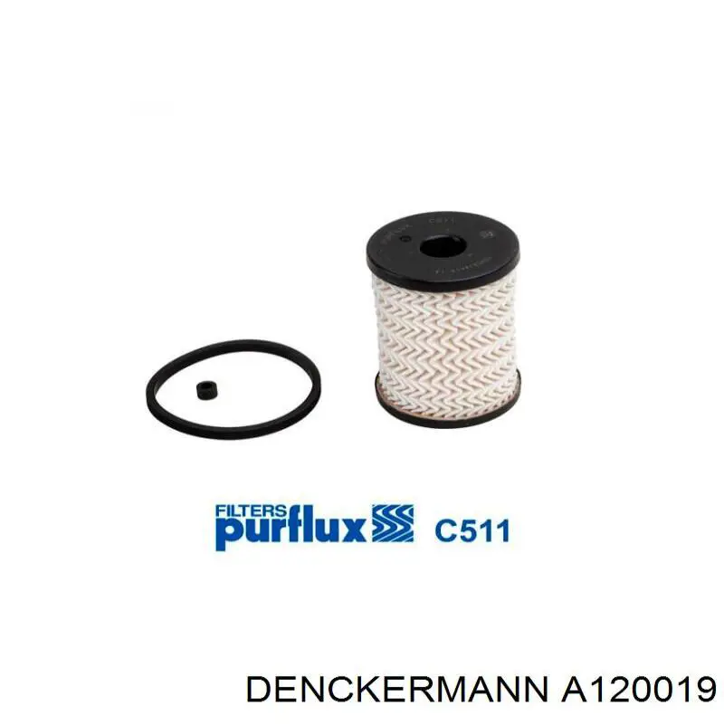 Купить A120019 Denckermann Фильтр-отстойник топлива грубой очистки