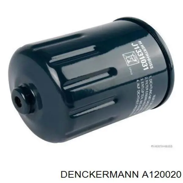 Купить A120020 Denckermann Фильтр-отстойник топлива грубой очистки
