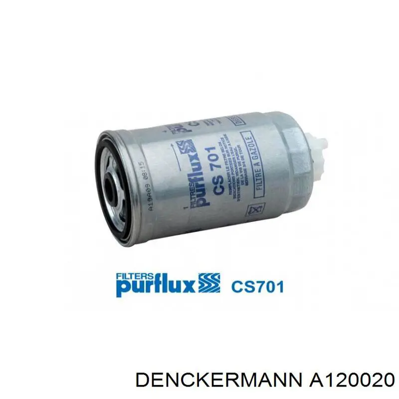 A120020 Denckermann топливный фильтр