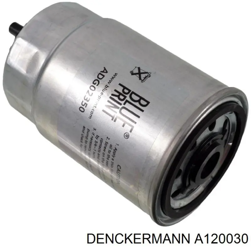 Купить A120030 Denckermann Фильтр-отстойник топлива грубой очистки