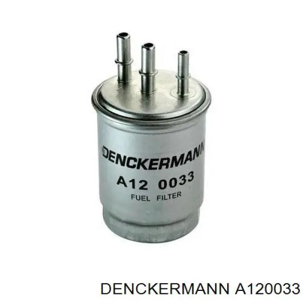 Filtro combustible A120033 Denckermann