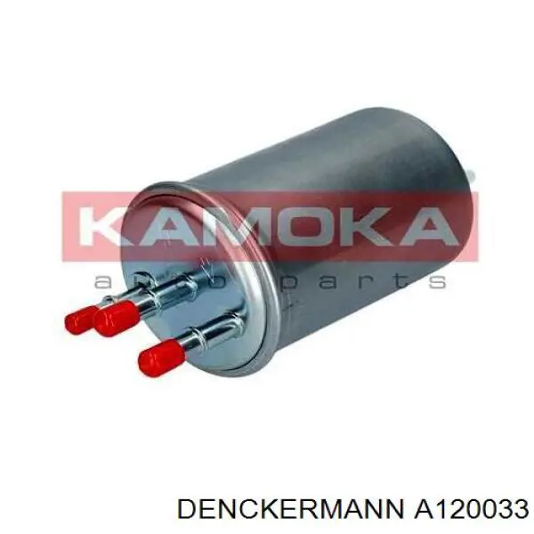 Купить A120033 Denckermann Фильтр-отстойник топлива грубой очистки