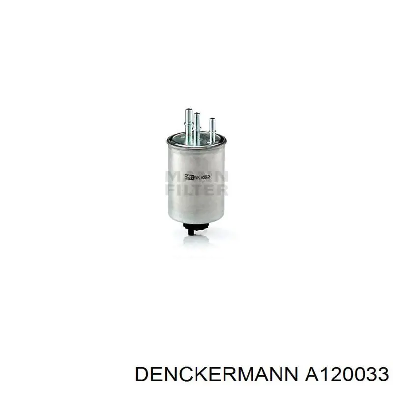 A120033 Denckermann Фильтр топлива