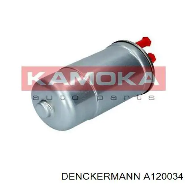 Filtro combustible A120034 Denckermann