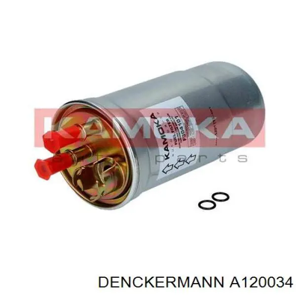 Фильтр тонкой очистки топлива Denckermann A120034 цена, от 10.42 USD
