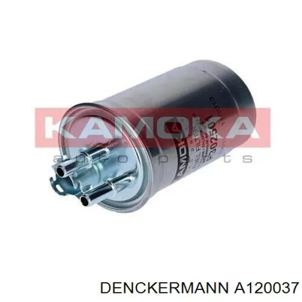 Купить A120037 Denckermann Фильтр-отстойник топлива грубой очистки