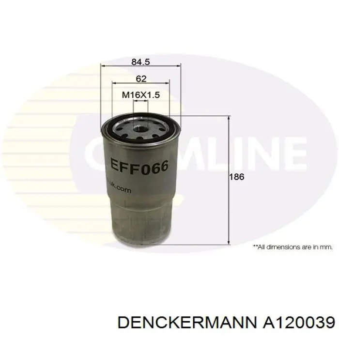 Фильтр топливный Denckermann A120039
