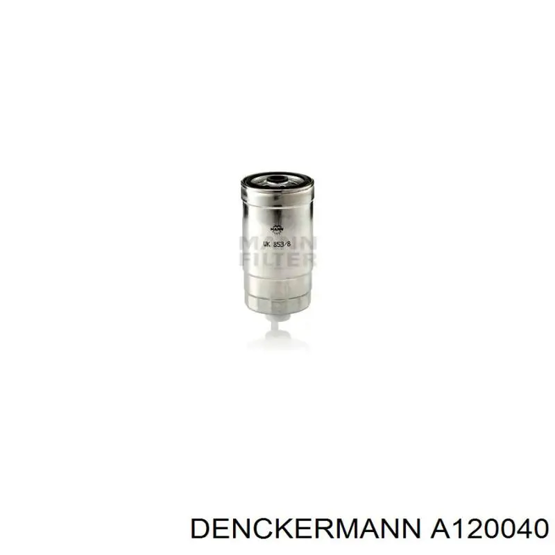 A120040 Denckermann топливный фильтр