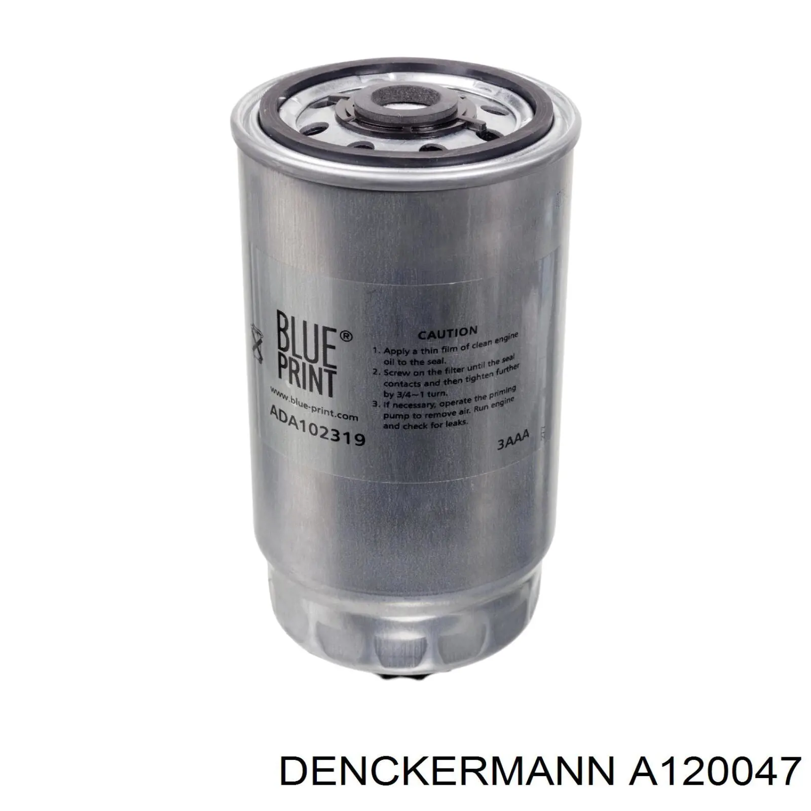 Фильтр тонкой очистки топлива Denckermann A120047 цена, от 389.02 UAH