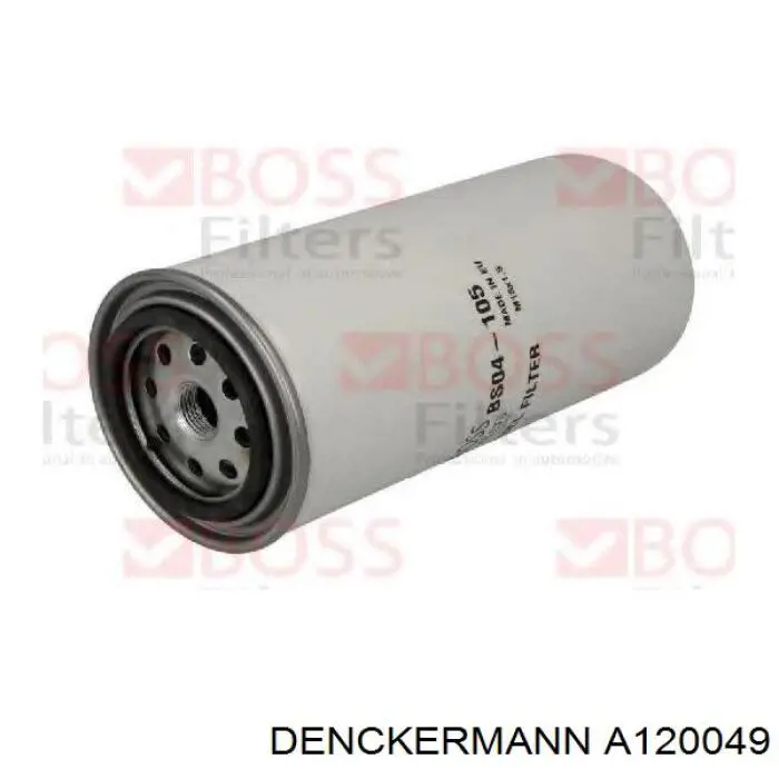 Filtro combustible A120049 Denckermann