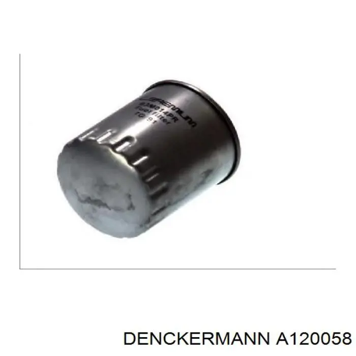 Купить A120058 Denckermann Фильтр-отстойник топлива грубой очистки