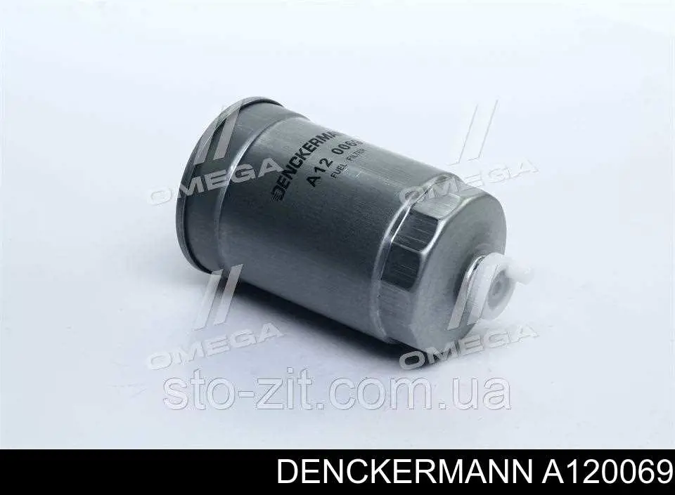 Купить A120069 Denckermann Фильтр-отстойник топлива грубой очистки
