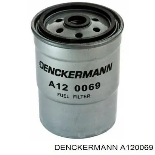 Filtro combustible A120069 Denckermann