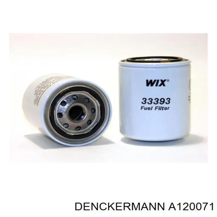Фильтр тонкой очистки топлива Denckermann A120071 цена, от 4.33 USD
