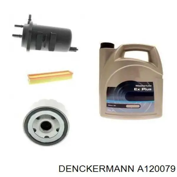 Фильтр тонкой очистки топлива Denckermann A120079 цена, от 2.65 USD