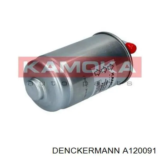 Купить A120091 Denckermann Фильтр-отстойник топлива грубой очистки