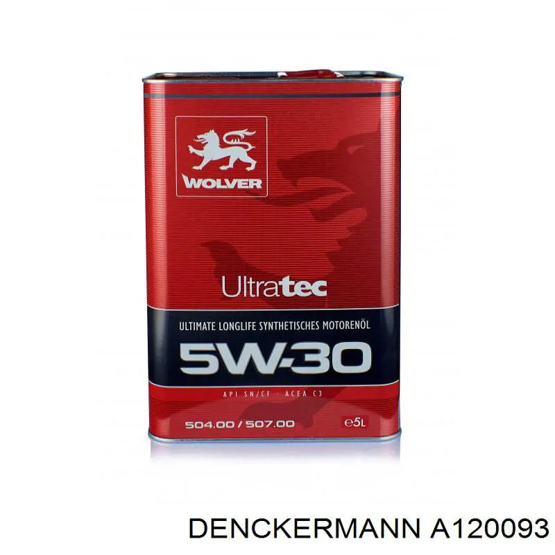Купить A120093 Denckermann Фильтр-отстойник топлива грубой очистки
