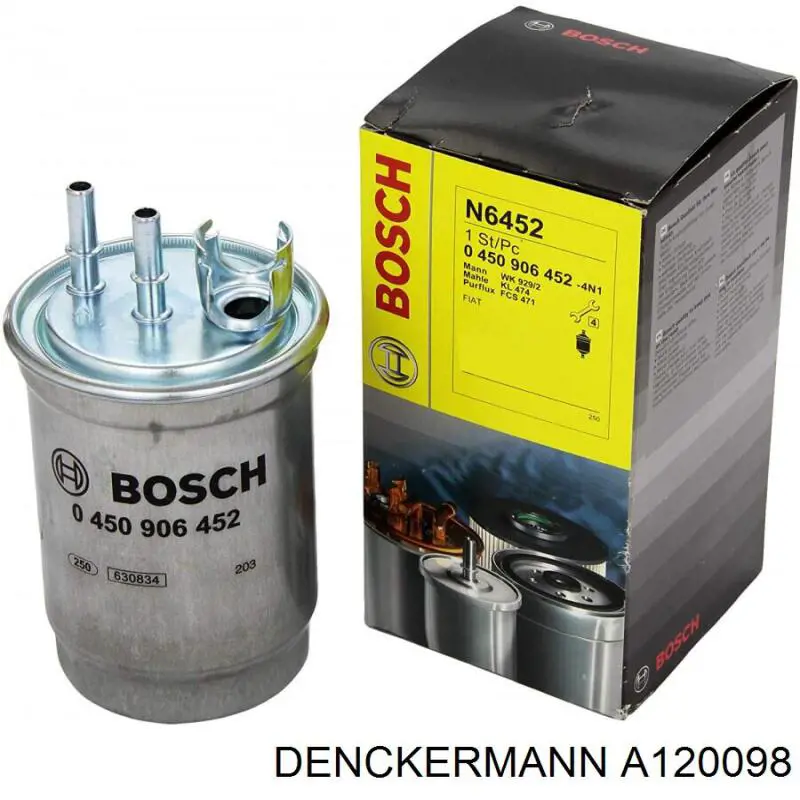 Фильтр тонкой очистки топлива Denckermann A120098 цена, от 6.82 USD