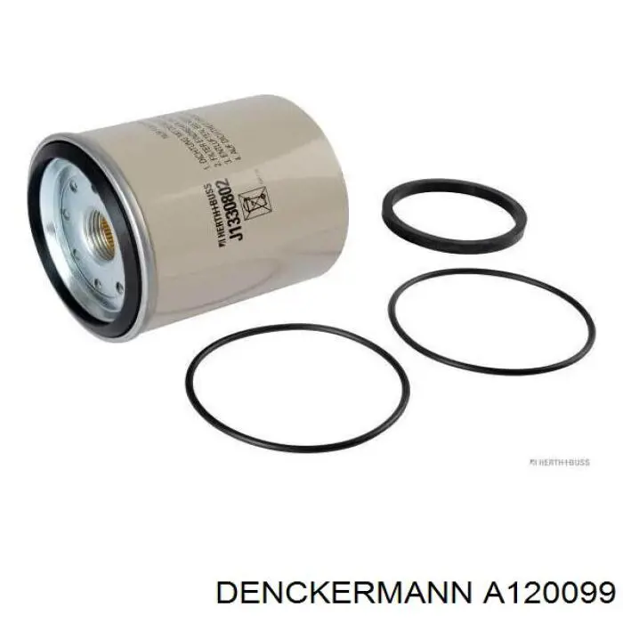 A120099 Denckermann топливный фильтр