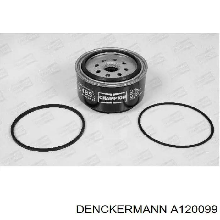 Фильтр тонкой очистки топлива Denckermann A120099 цена, от 9.03 USD