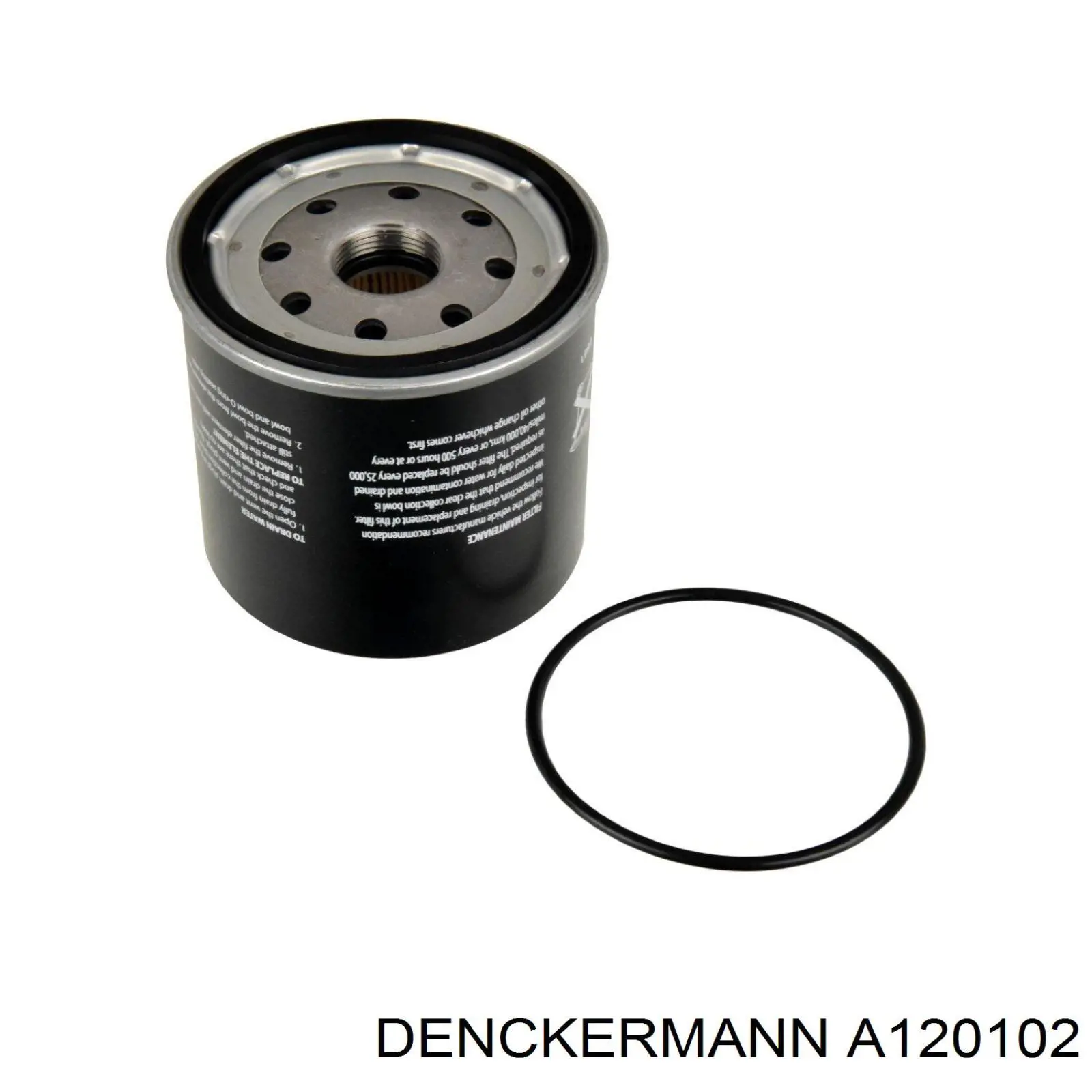 Filtro combustible A120102 Denckermann