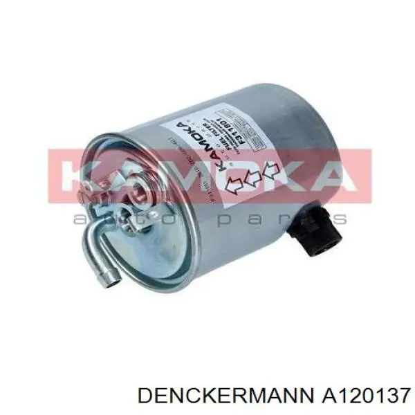 Фильтр тонкой очистки топлива Denckermann A120137 цена, от 9.50 USD