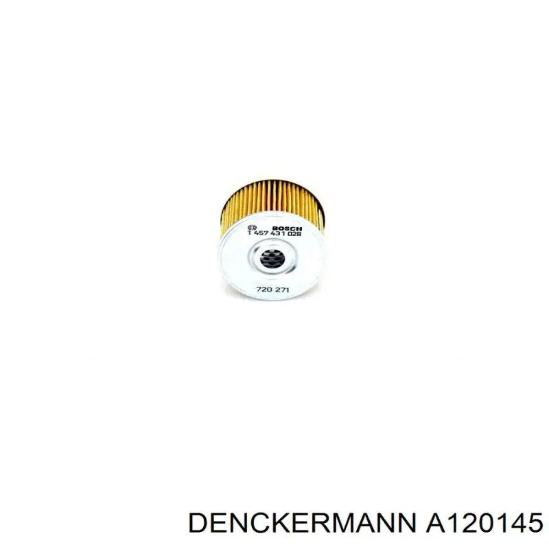 Фильтр тонкой очистки топлива Denckermann A120145 цена, от 1.69 USD