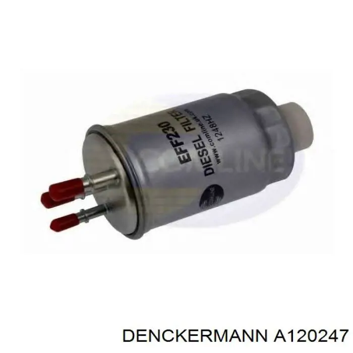 Фильтр тонкой очистки топлива Denckermann A120247 цена, от 9.92 USD