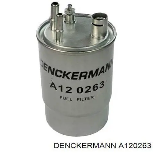 Filtro combustible A120263 Denckermann