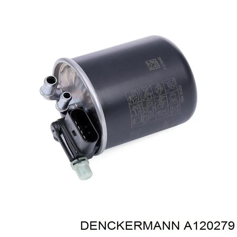 Фильтр тонкой очистки топлива Denckermann A120279 цена, от 14.88 USD