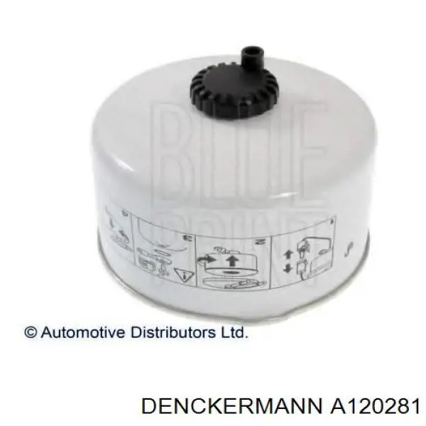 Фильтр тонкой очистки топлива Denckermann A120281 цена, от 21.92 USD