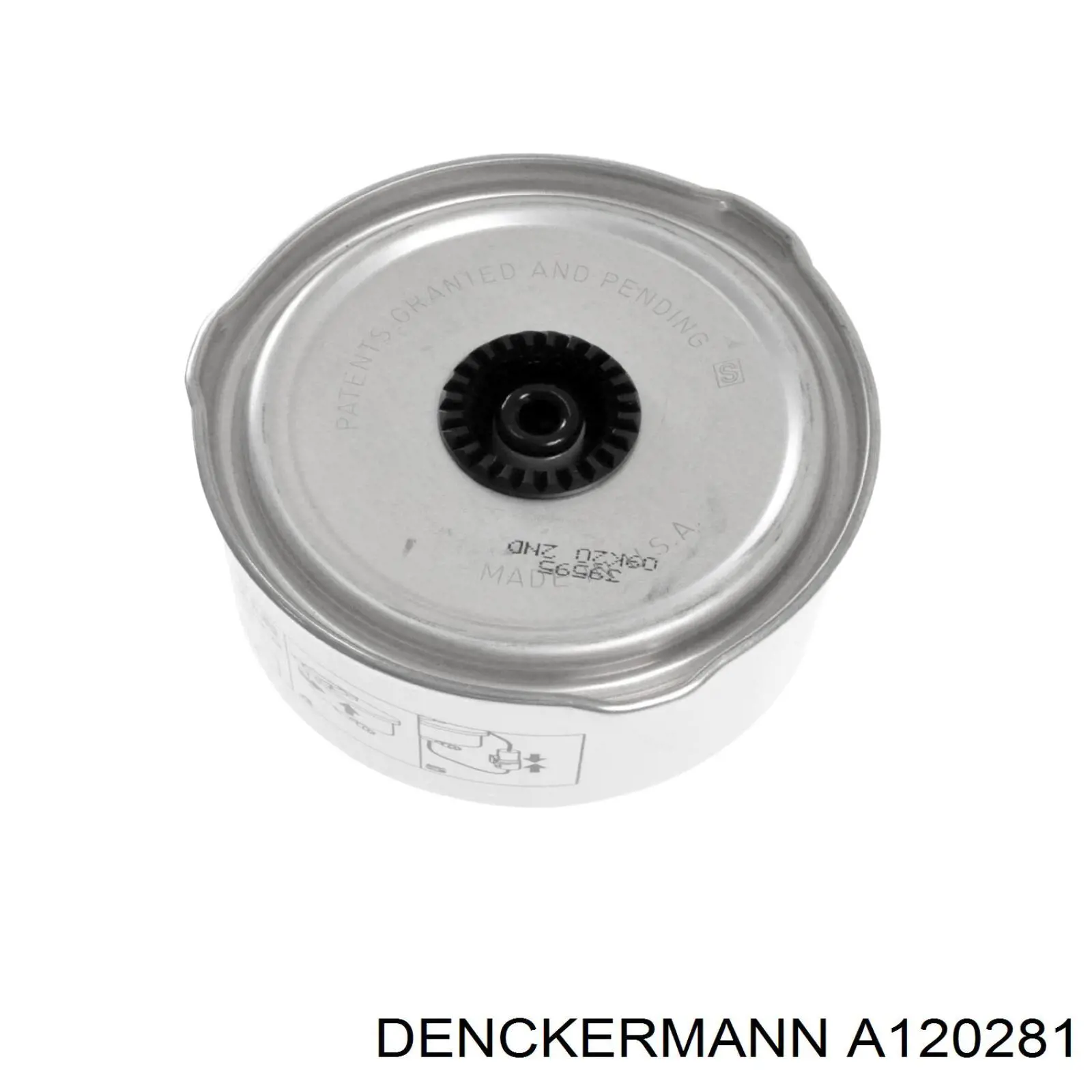 Купить A120281 Denckermann Фильтр-отстойник топлива грубой очистки