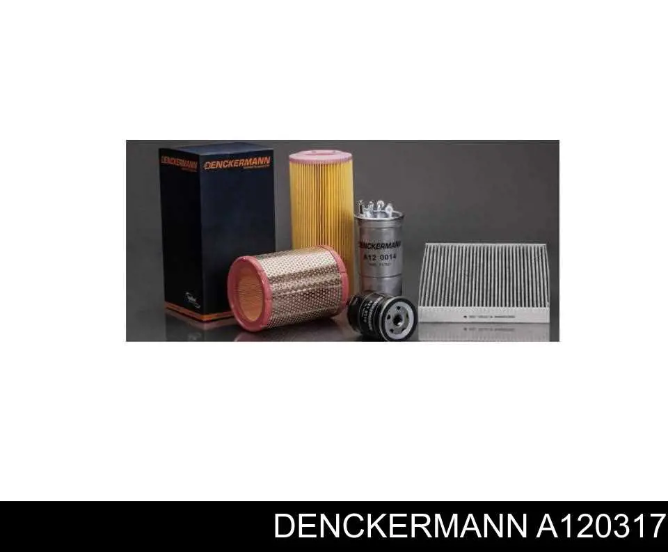 A120317 Denckermann топливный фильтр