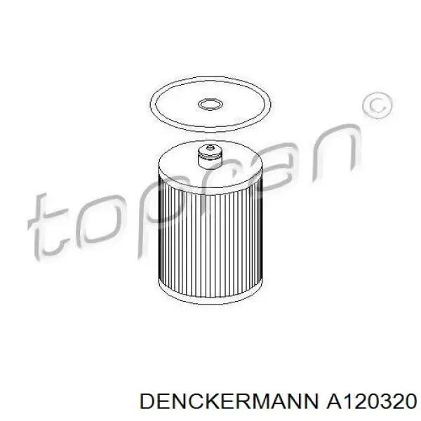 Купить A120320 Denckermann Фильтр-отстойник топлива грубой очистки