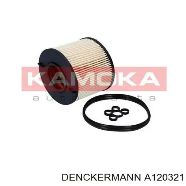 Купить A120321 Denckermann Фильтр-отстойник топлива грубой очистки