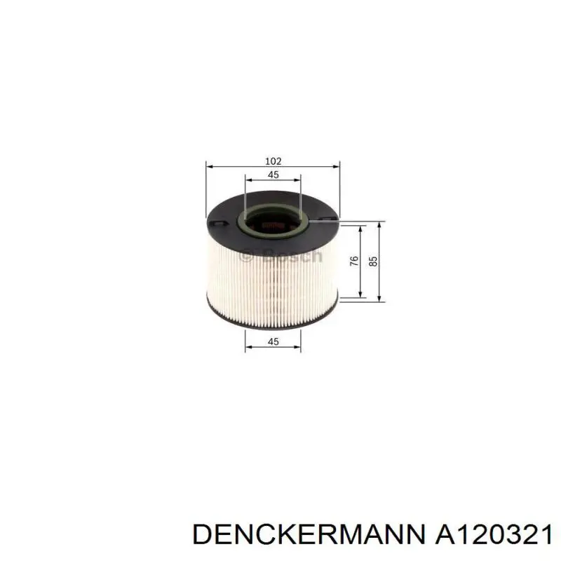 Топливный фильтр A120321 Denckermann