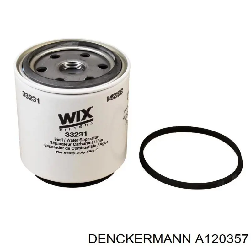 Фильтр тонкой очистки топлива Denckermann A120357 цена, от 11.77 USD
